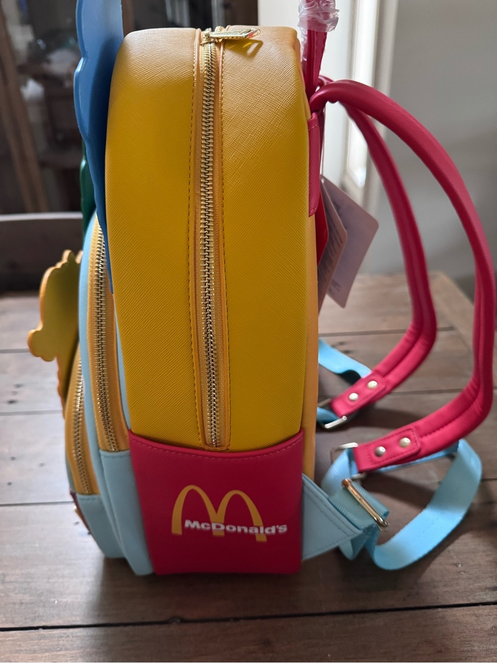 McDonald's Loungefly Backpack - Picture 4 of 4